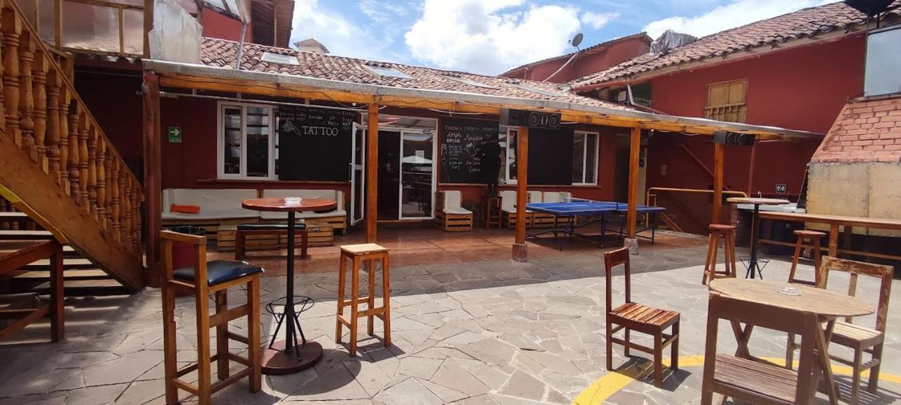 Loki Cusco Hostel Exterior photo